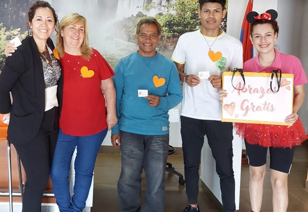 Puerto Iguazú a la vanguardia: realizaron actividades por la Semana de la Amabilidad.