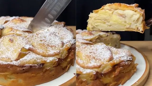 La tarta de manzana más húmeda de todas: receta fácil y rápida