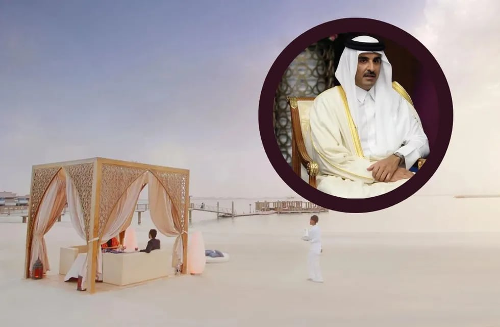Todo un lujo y digno de un rey: el exclusivo restaurante favorito del Emir de Qatar y los lujosos palcos VVIP de los estadios.