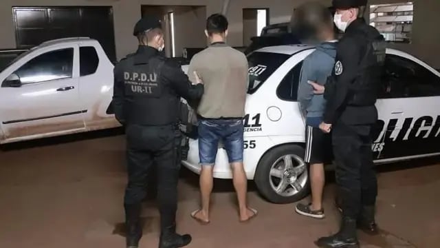 Varios detenidos tras delitos contra la propiedad en Oberá