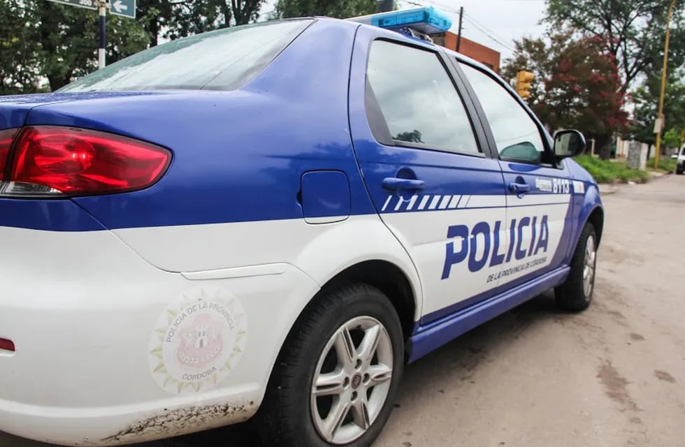 Móvil de la Policía de la Provincia de Córdoba.
