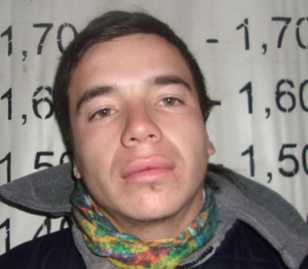 Leandro Anfuso era intensamente buscado por robo a mano armada.