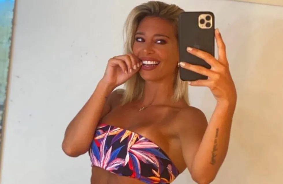 Sol Pérez presumió su bronceado en Instagram