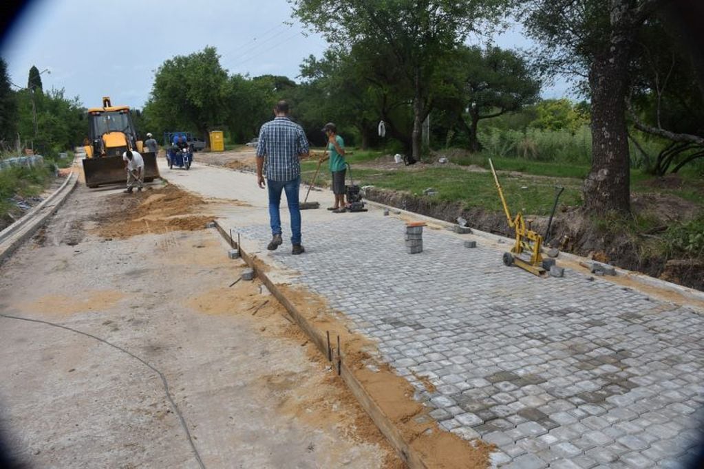 Camino de la Costa Obras