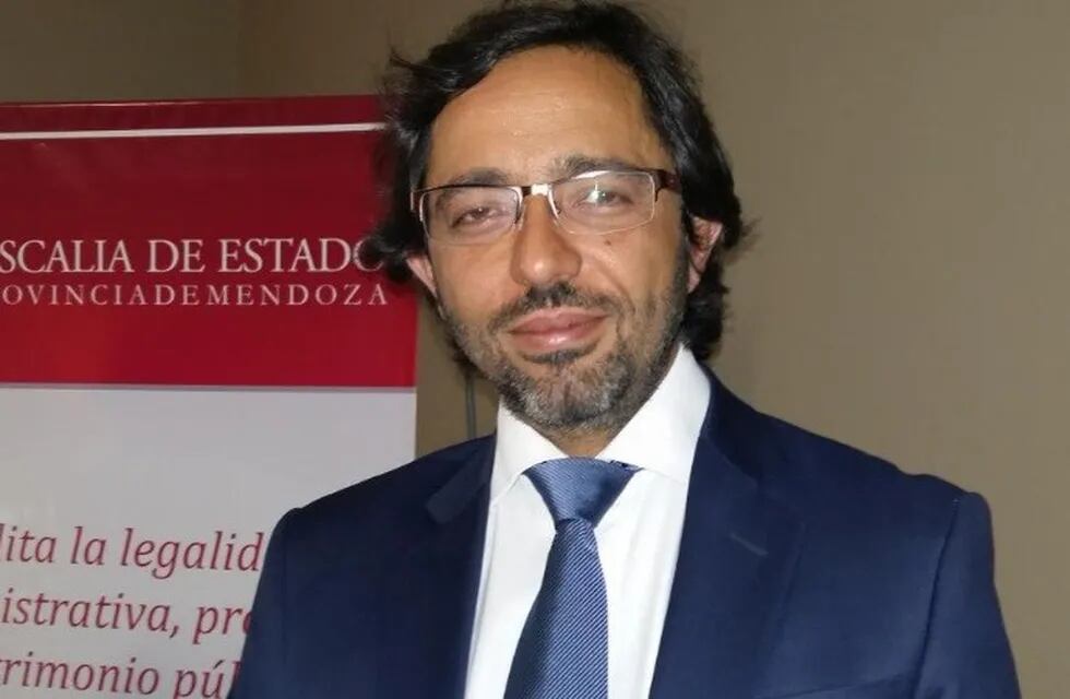 Fernando Simón, Fiscal de Estado de la Provincia de Mendoza.