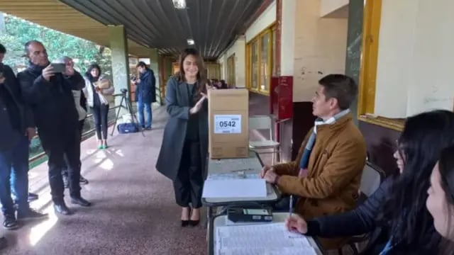 Elecciones PASO 2023: Sonia Rojas Decut sufragó en Posadas