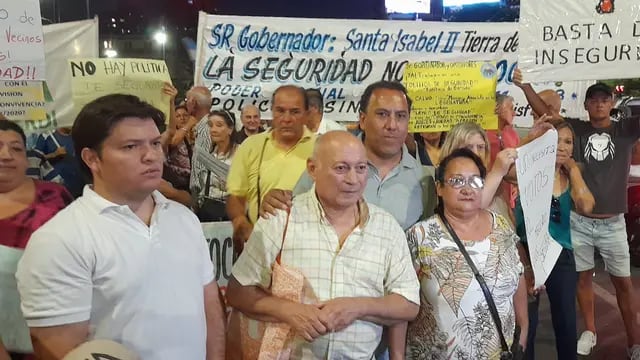 Movilización de vecinos en Córdoba