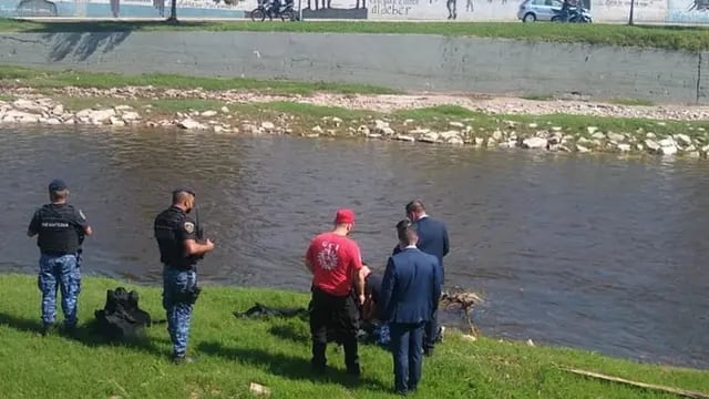 Encontraron el cuerpo de un hombre flotando en el Río Suquía.