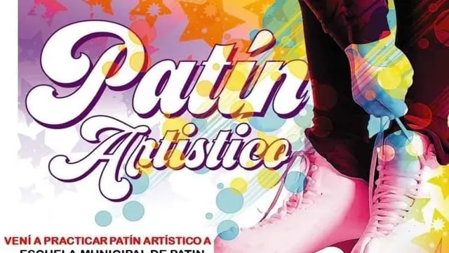 Arrancan las clases de Patín Artístico municipal en Puerto Iguazú