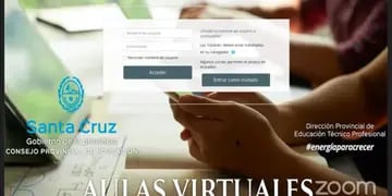 Santa Cruz: se realizó una capacitación sobre Covid-19 para docentes.