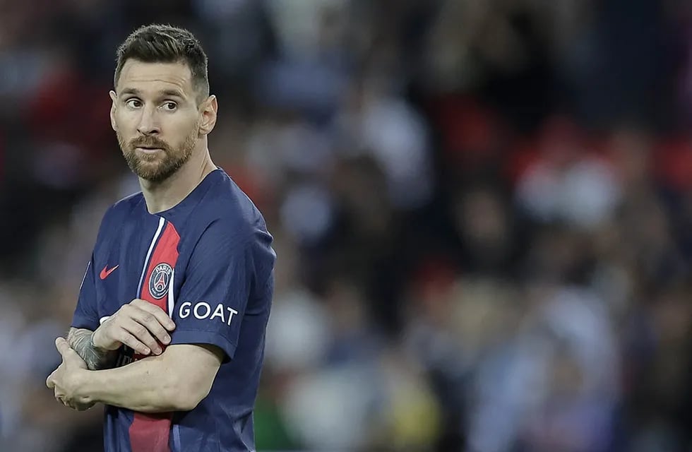 Lionel Messi jugador de fútbol del Paris Saint Germain
