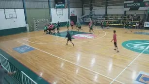 Brutal ataque en un partido de handball en Córdoba
