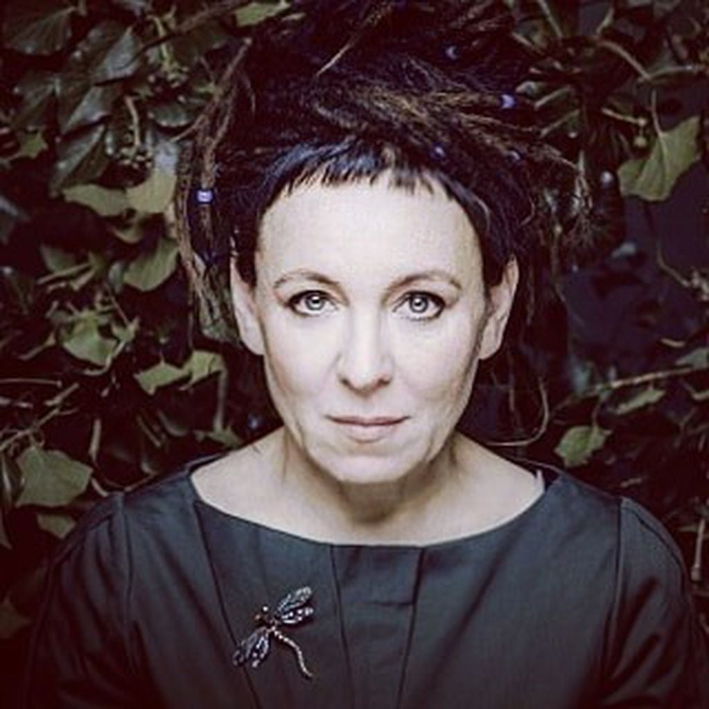 Olga Tokarczuk, la ganadora del Premio Nobel de Literatura 2019 (Foto: @lukaszgiza)