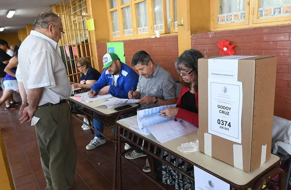 Este domingo 12 de setiembre se realizarán las PASO, qué hacer si uno no va a votar. José Gutiérrez/Los Andes