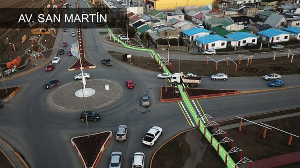 Rotonda de la Plaza de Las Américas (web)