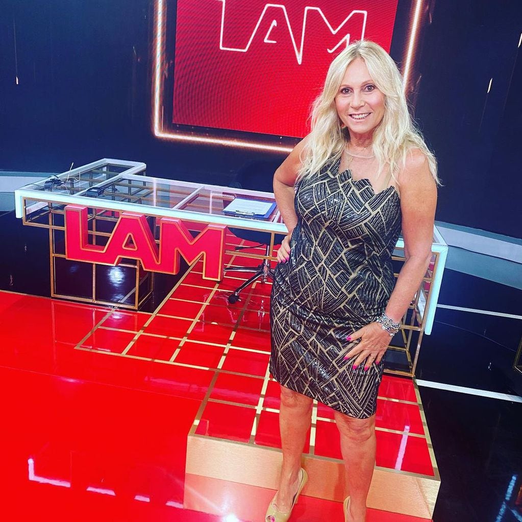 Ana Rosenfeld debutó como panelista de "LAM"