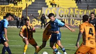 Atlético perdió con Mitre en Santiago del Estero