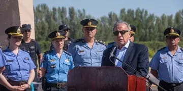 Ministro de Seguridad de Mendoza, Raúl Levrino