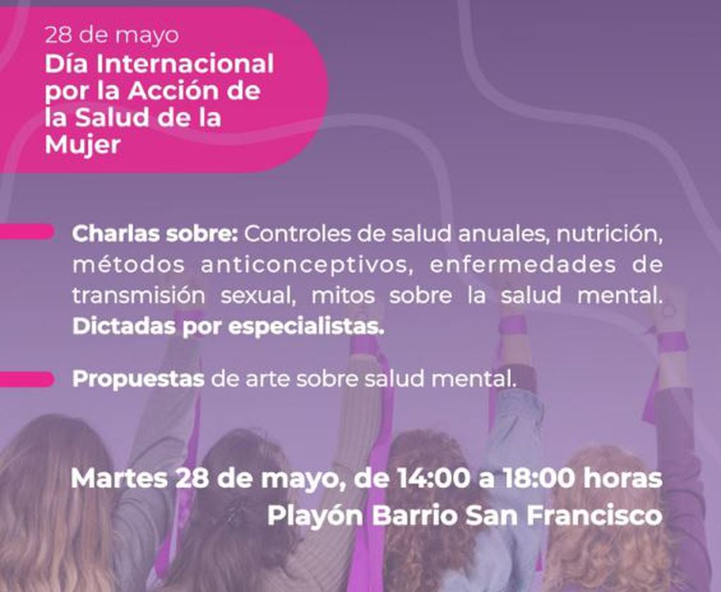Colón conmemorará el Día Internacional de Acción para la Salud de las Mujeres
