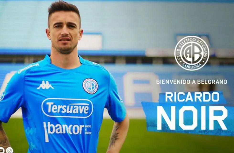 Ricardo Noir fue presentado oficialmente en Belgrano.