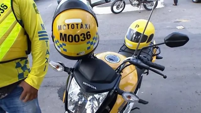 Mototaxi, un servicio que busca imponerse en la provincia.