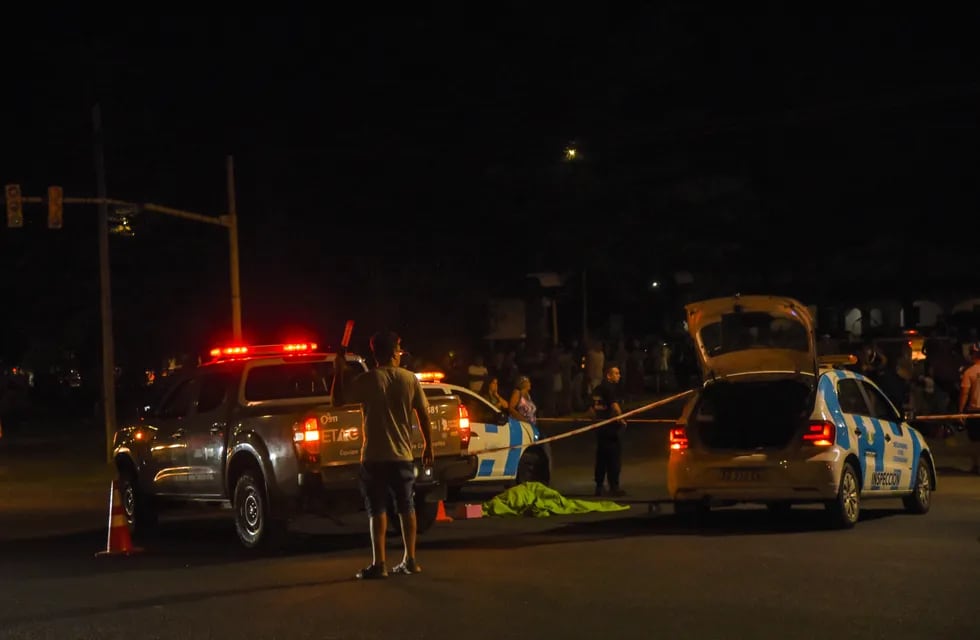 Un inspector de tránsito murió al ser atropellado en Huerta Grande. (Gentileza)