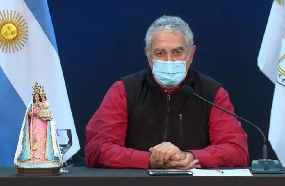 Gustavo Bouhid, ministro de Salud de Jujuy