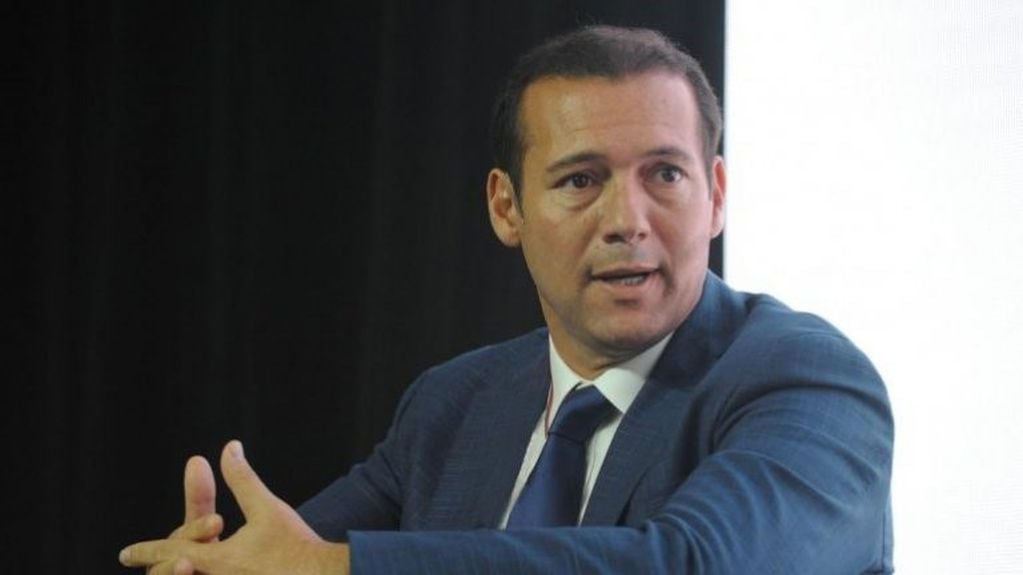 Omar Gutiérrez, gobernador de Neuquén (web).