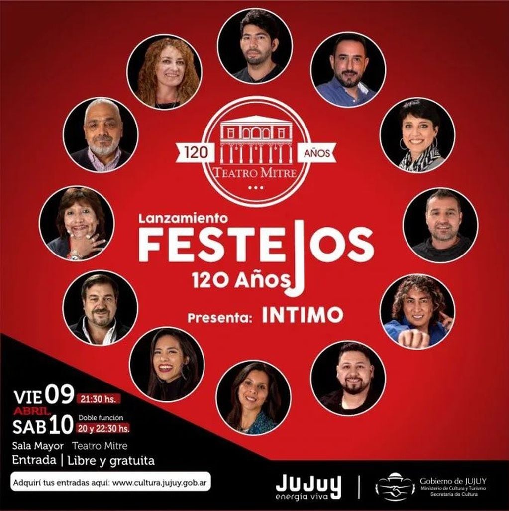 120 años del Teatro Mitre de Jujuy