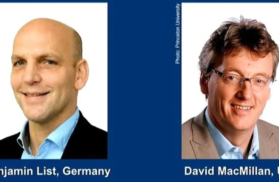 El Premio Nobel de Química 2021 fue otorgado para Benjamin List y David MacMillan.