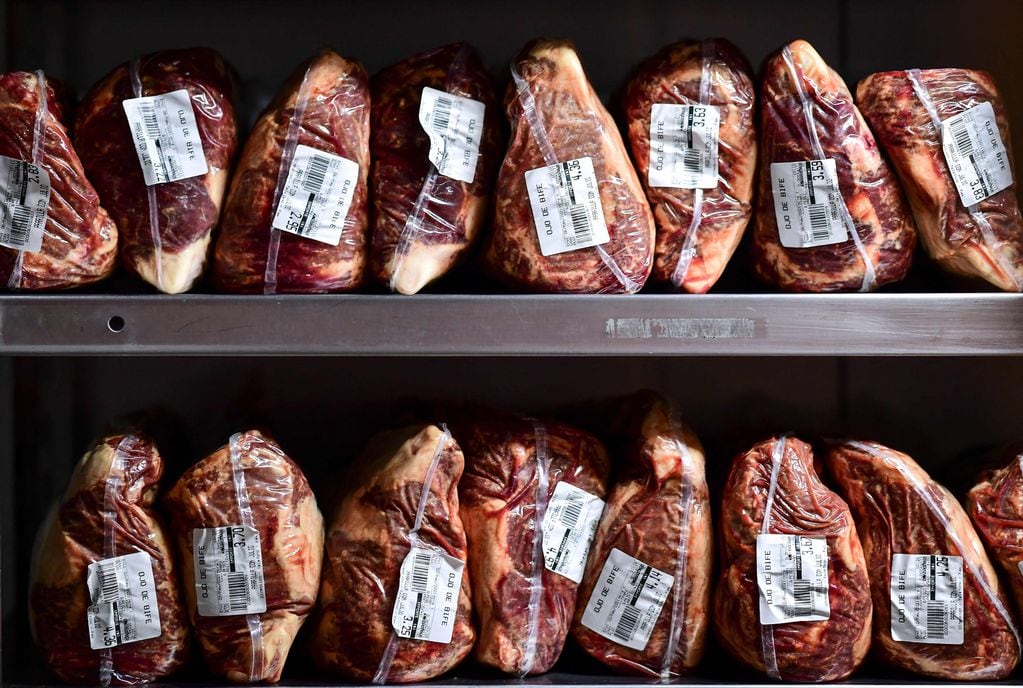 Con respecto a las exportaciones de la carne, el mandatario dijo "Cuidar la mesa de los argentinos; ése es nuestro compromiso".