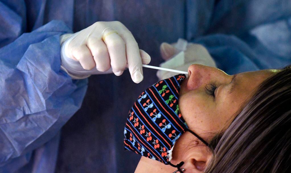 La ciudad tiene 20 centros de testeo para detectar casos de coronavirus

Foto: Orlando Pelichotti
