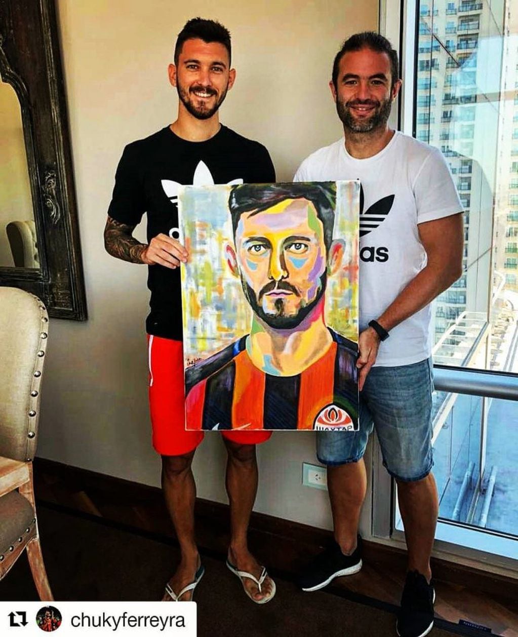 Facundo Ferreyra y Matías Fondato. (@matifdt)