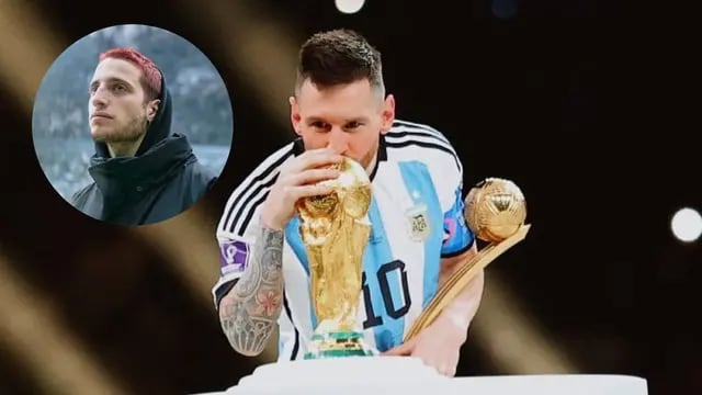La canción de Wos que eligió Lionel Messi para un emotivo video: “No me pidas que no vuelva a intentar…”