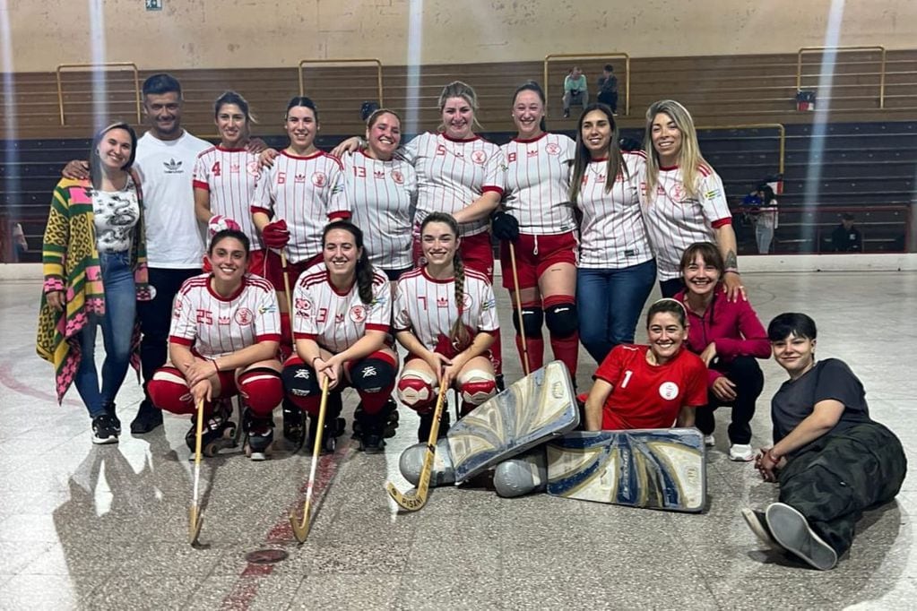 Hockey sobre patines: Huracán fue protagonista en todas las categorías en la Liga de la Costa