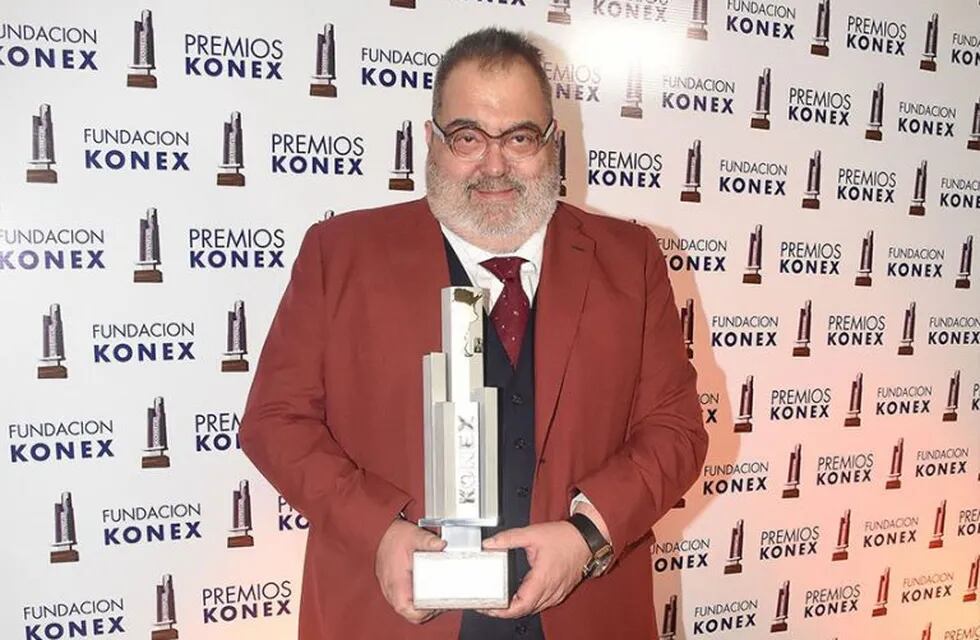 Jorge Lanata en los Premios Konex