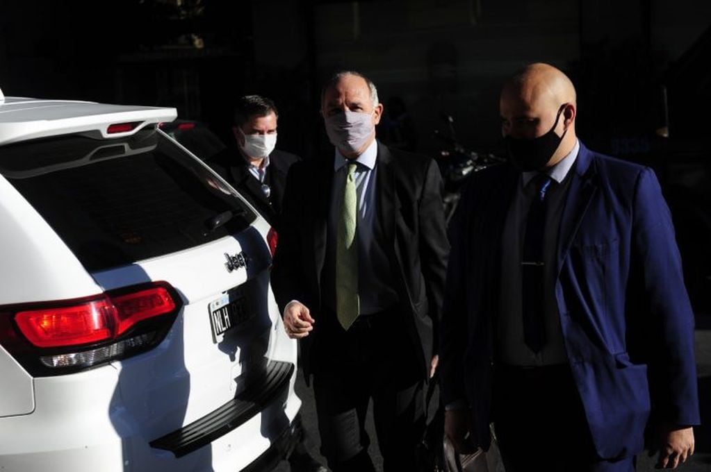 Jueces de la Corte Suprema llegando a Tribunales (Foto: Clarín)