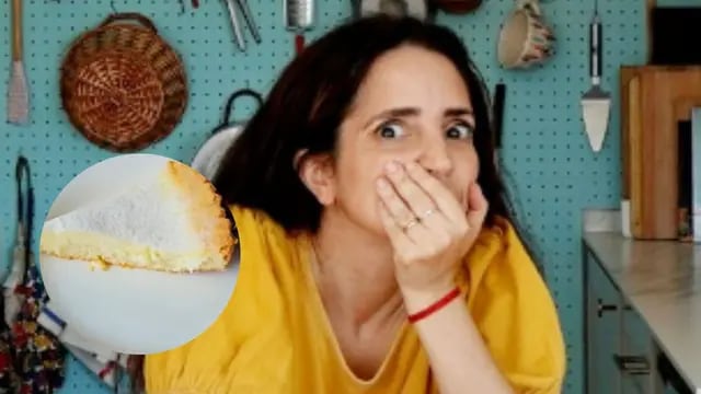 Ideal para acompañarla con mate: la infalible receta de tarta de ricota de Paulina Cocina