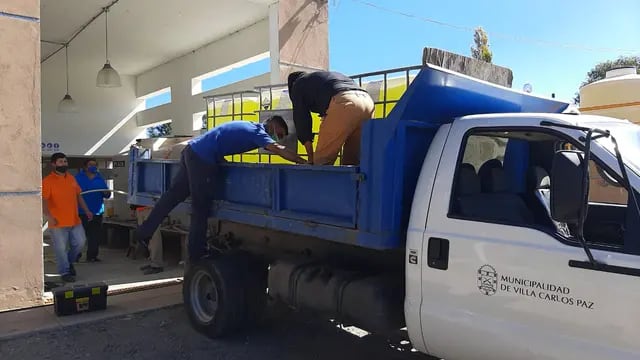 Confirman que el Municipio de Carlos Paz reasumió el servicio de agua potable.