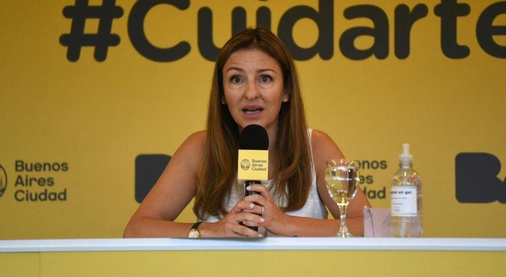 Soledad Acuña, ministra de Educación de la Ciudad de Buenos Aires.(Foto: Télam)