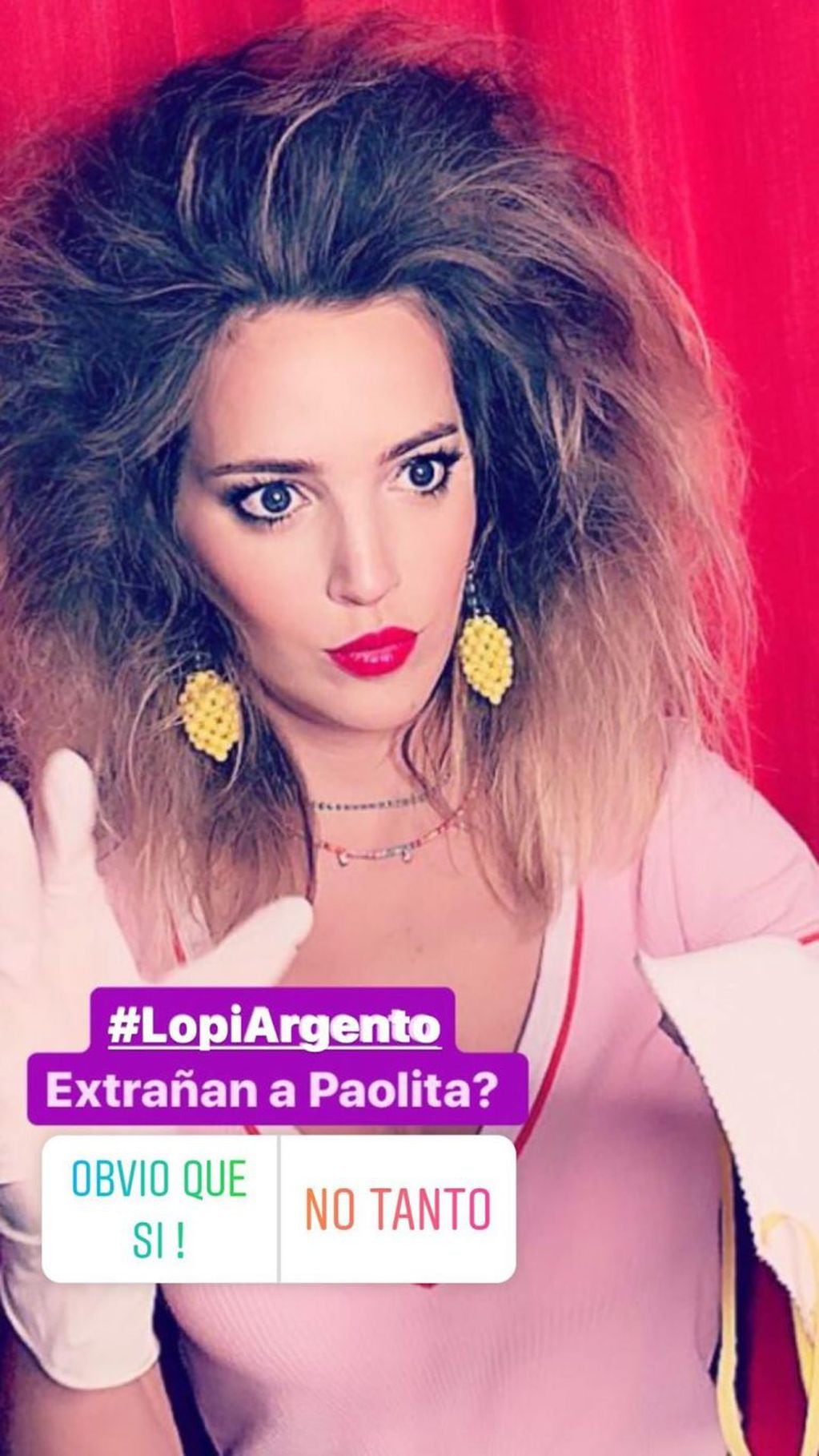 Todas las versiones de Luisana Lopilato (Instagram)