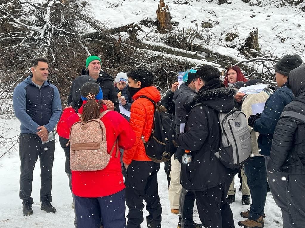 Estudiantes de Porvenir realizaron actividades deportivas y culturales en Ushuaia