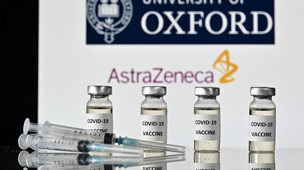 México aprobó el uso de la vacuna Oxford/AstraZeneca (JUSTIN TALLIS / AFP)