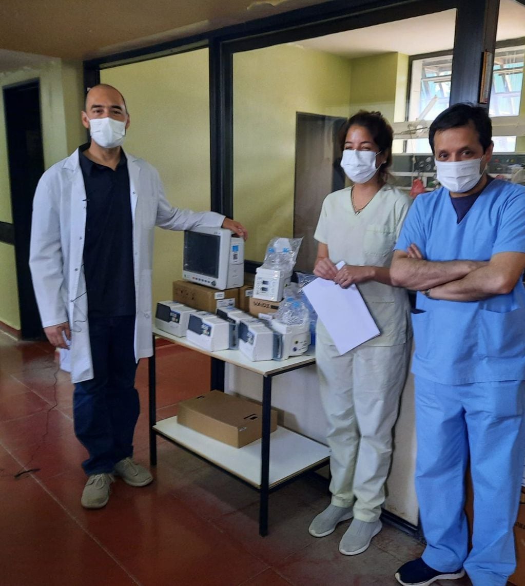 El Hospital Pirovano brindó detalles de la incorporación de equipamiento durante la pandemia.