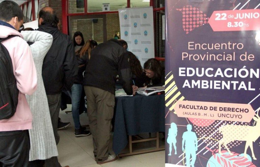 Encuentro Provincial de Educación Ambiental, en Mendoza.