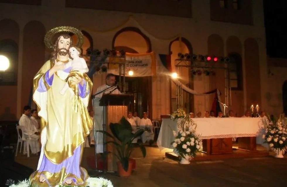 Fiesta de San José en Posadas. (El Territorio)
