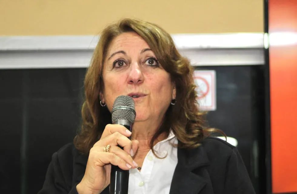 La diputada nacional del Partido Socialista (PS), Mónica Fein, emitió su voto esta mañana