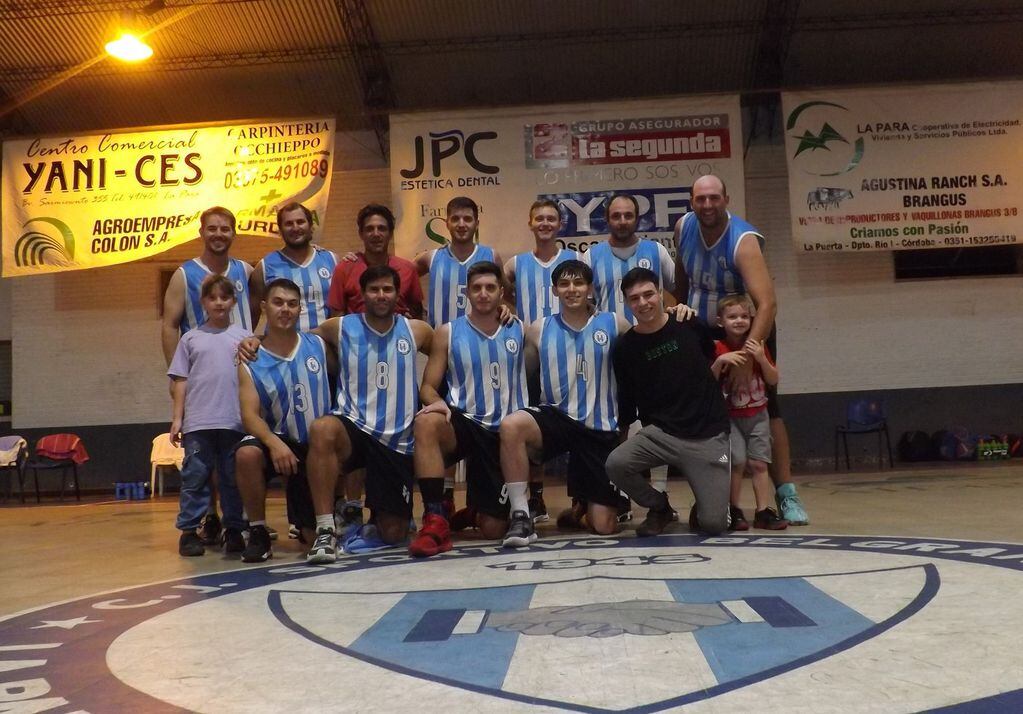 Sportivo Belgrano de La Para básquet