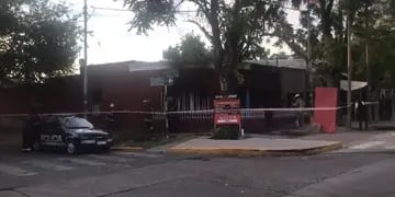 Incendio en una vivienda en San José, Guaymallén