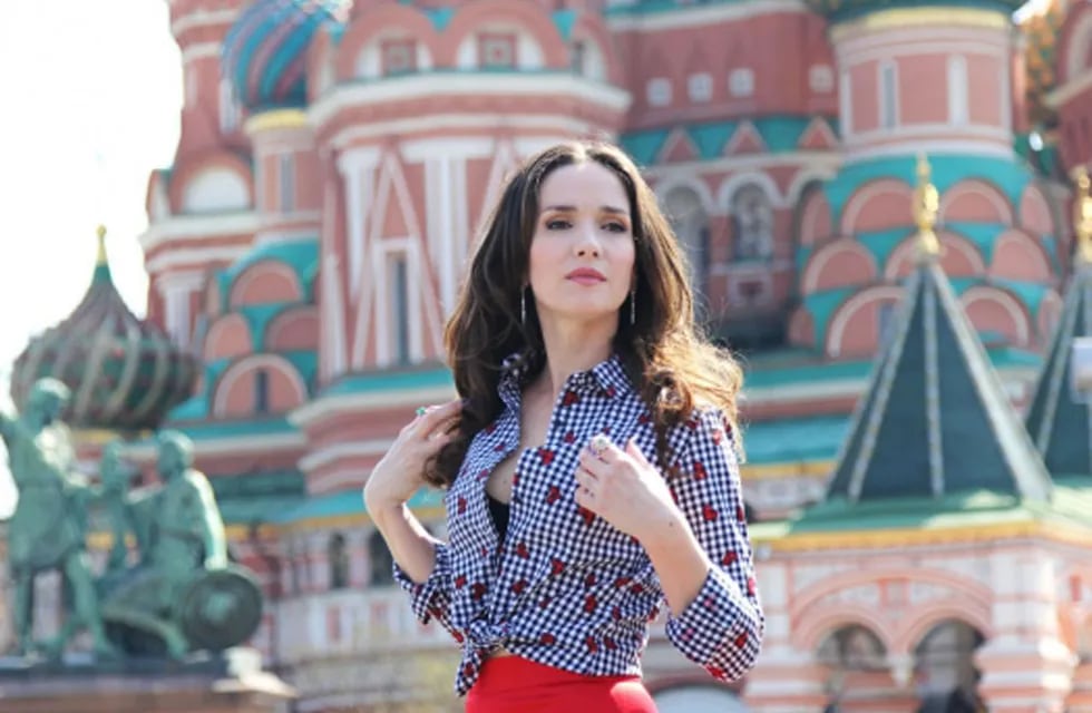 Natalia Oreiro en Rusia